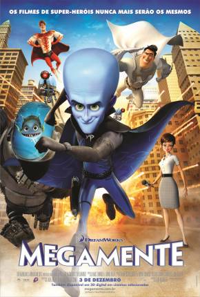 Filme Megamente - Megamind Completo Dublado / Dual Áudio