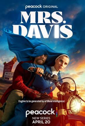 Série Mrs. Davis - 1ª Temporada Dublada / Dual Áudio