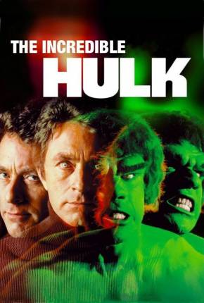 Série O Incrível Hulk - Todas as Temporadas Dublada / Dual Áudio