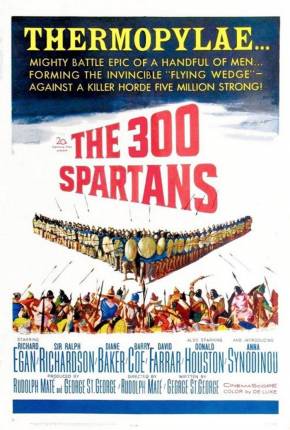 Filme Os 300 de Esparta - The 300 Spartans Dublado / Dual Áudio