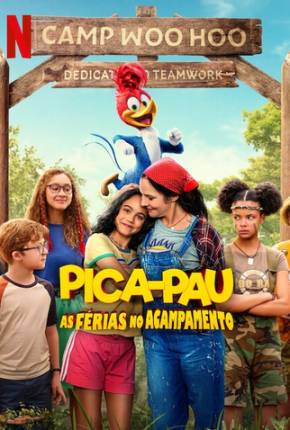 Filme Pica-Pau - As Férias no Acampamento Dublado / Dual Áudio