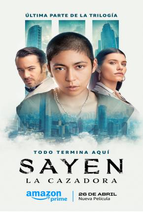 Filme Sayen - A Caçadora Dublado / Dual Áudio