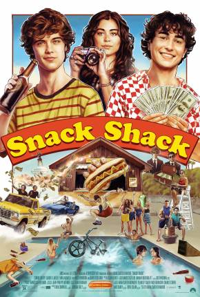 Filme Snack Shack - FAN DUB Dublado