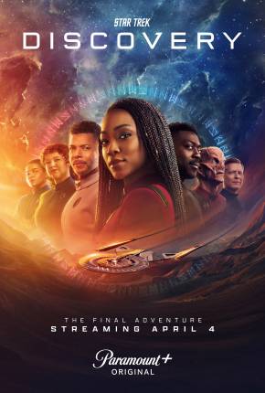 Série Star Trek - Discovery - 5ª Temporada Dublada / Dual Áudio