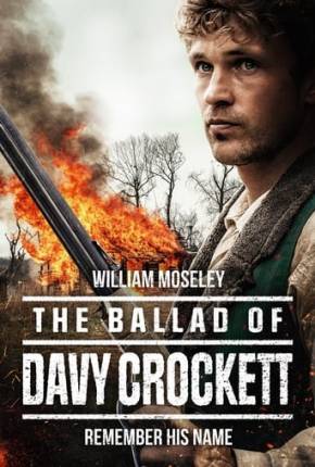 Filme The Ballad of Davy Crockett - Legendado 