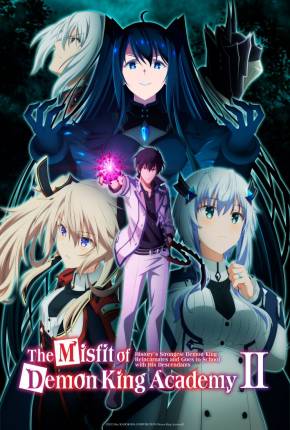 Anime The Misfit of Demon King Academy - Legendado 