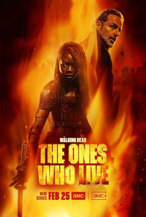 Série The Walking Dead - The Ones Who Live - 1ª Temporada Dublada / Dual Áudio