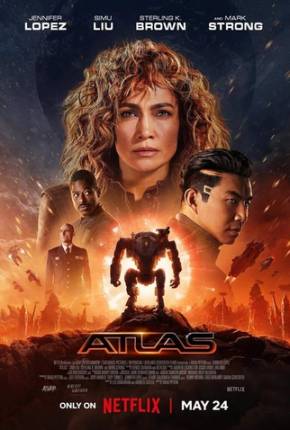 Filme Atlas Dublado / Dual Áudio