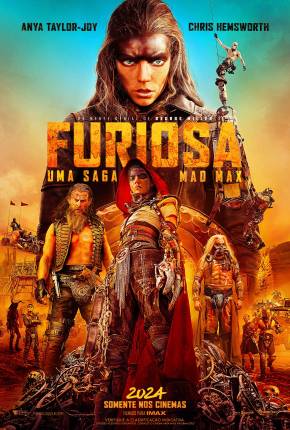 Filme Furiosa - Uma Saga Mad Max - CAM Dublado