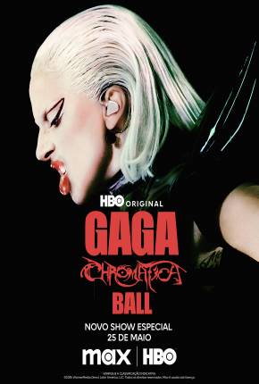 Filme Gaga Chromatica Ball - Legendado 