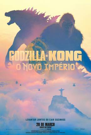 Filme Godzilla e Kong - O Novo Império 4K Dublado / Dual Áudio