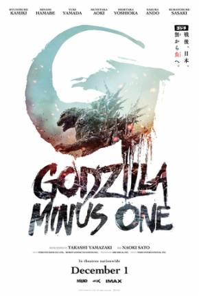 Filme Godzilla - Minus One Dublado / Dual Áudio