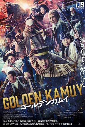 Filme Golden Kamuy Dublado / Dual Áudio