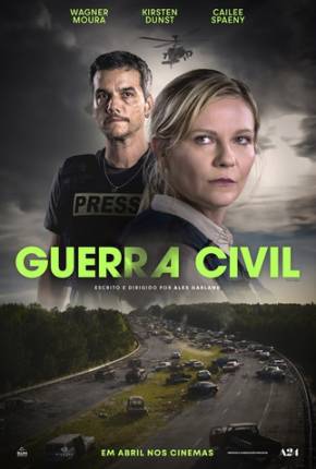 Filme Guerra Civil - Civil War - Legendado 