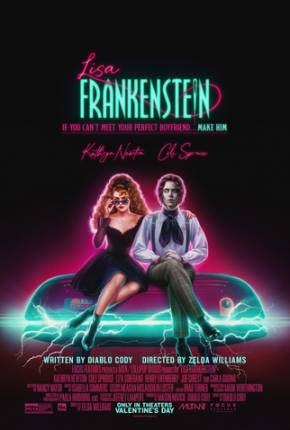 Filme Lisa Frankenstein Dublado / Dual Áudio