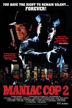 Filme Maniac Cop 2 - O Vingador - Legendado 