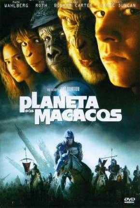 Filme Planeta dos Macacos - 2001 Dublado