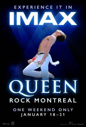 Filme Queen Rock Montreal - Legendado 