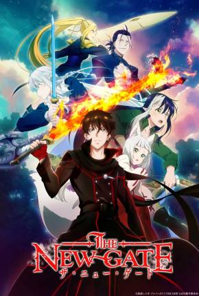 Anime The New Gate - Legendado 