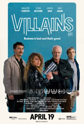 Filme Villains Inc - CAM Legendado