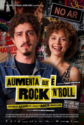 Filme Aumenta que é RocknRoll Nacional