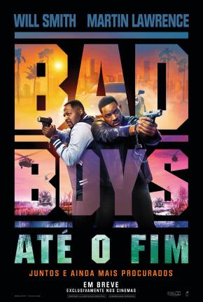 Filme Bad Boys - Até O Fim - CAM Dublado / Dual Áudio