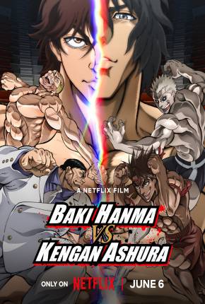 Filme Baki Hanma x Kengan Ashura Dublado / Dual Áudio