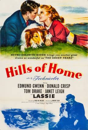 Filme O Mundo de Lassie - Hills of Home Dublado / Dual Áudio