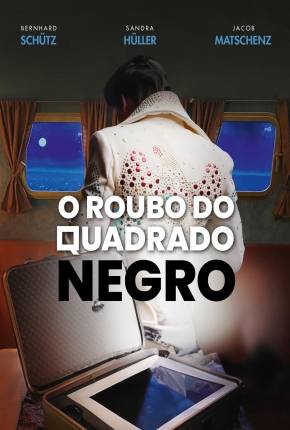 Filme O Roubo do Quadrado Negro Dublado / Dual Áudio