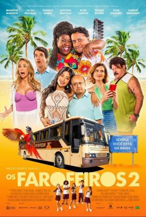 Filme Os Farofeiros 2 Nacional