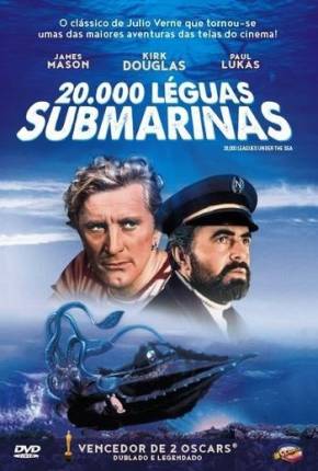 Filme 20.000 Léguas Submarinas Dublado / Dual Áudio