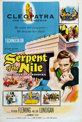 Filme A Serpente do Nilo - Serpent of the Nile Dublado / Dual Áudio
