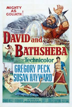 Filme David e Betsabá - David and Bathsheba Dublado / Dual Áudio