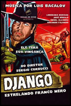 Filme Django (Clássico de 1966) Dublado / Dual Áudio