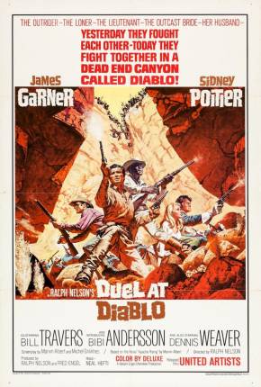 Filme Duelo em Diablo Canyon - Legendado 