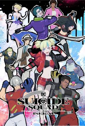 Anime Esquadrão Suicida Isekai - Legendado 