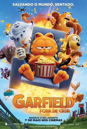 Filme Garfield - Fora de Casa Dublado / Dual Áudio