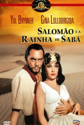 Filme Salomão e a Rainha de Sabá - Solomon and Sheba Dublado / Dual Áudio