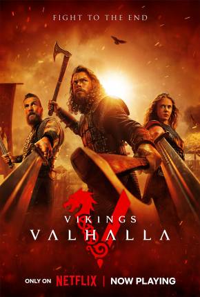 Série Vikings - Valhalla - 3ª Temporada Dublada / Dual Áudio