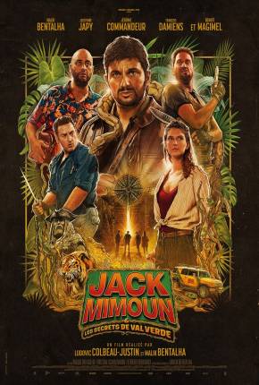 Filme As Aventuras de Jack Mimoun Dublado / Dual Áudio