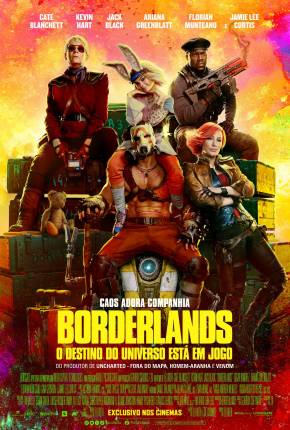 Filme Borderlands - O Destino do Universo Está em Jogo - CAM Legendado 