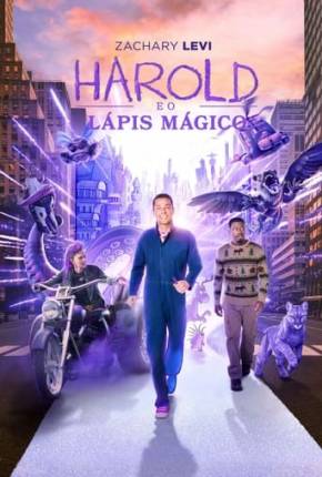 Filme Harold e o Lápis Mágico - CAM Dublado