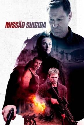 Filme Missão Suicida Dublado / Dual Áudio