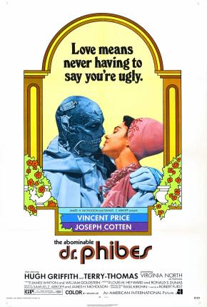 Filme O Abominável Dr. Phibes - The Abominable Dr. Phibes Dublado / Dual Áudio