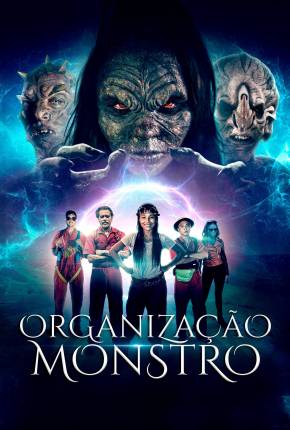 Filme Organização Monstro Dublado / Dual Áudio