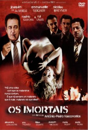 Filme Os Imortais (DVD-RIP) Nacional