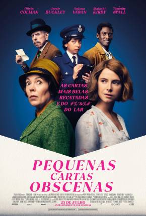 Filme Pequenas Cartas Obscenas Dublado / Dual Áudio