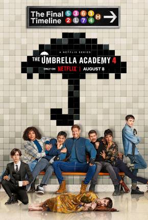 Série The Umbrella Academy - 4ª Temporada Dublada / Dual Áudio