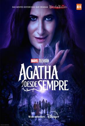 Série Agatha Desde Sempre - 1ª Temporada Dublada / Dual Áudio