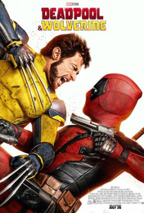 Filme Deadpool Wolverine - Legendado 